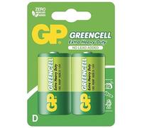 GP Batteries 5561 LR20 Blister de 2 Piles 1,5 V