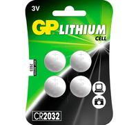 Gp Batteries Batterie Au Lithium 4 Cr2032 3v