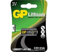 G & P Naturarznei Pile photo CR-123A GPCR123AECO043C1 3 V 1400 mAh 1 pièce