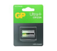 GP Batteries Lithium CR123A Batterie à usage unique