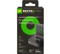 GP Batteries "Chargeur de batterie USB RECYKO PRO P461, 4 emplacements de charge, incl. station d''accueil D461"