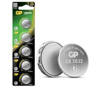 GP Batteries CR2032-7C5 Lot de 5 Piles Carte mère CR2032