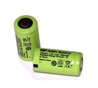 GP GPIND75AAHB Pile rechargeable spéciale 2/3 LR6 flat-top NiMH 1.2 V 750 mAh