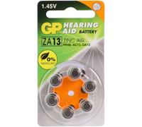 Gp Batteries Gp 3125000013 Za13 Hearing app. Batterie A6 Ora