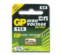 GP Batteries GP11A, 6 Volt Alkaline High Voltage Battery