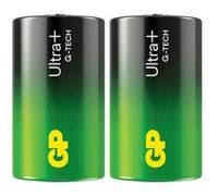 GP Batteries Ultra Plus Pack de 2 Piles Mono D/LR20/1,5 V