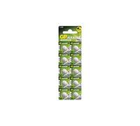 GP Batteries GP189ASTD519C10 LR 54 Lot de 10 Piles Bouton alcalines 1,5 V