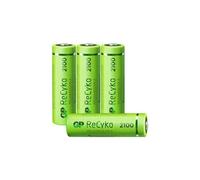 GP Batteries GPRCK210AA745C2 Pile rechargeable LR6 (AA) NiMH 2100 mAh 1.2 V 4 pc(s)