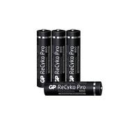 G & P Naturarznei – Accumulateurs rechargeables GP ReCyko Pro NiMH AAA 800 mAh – Pack de 4