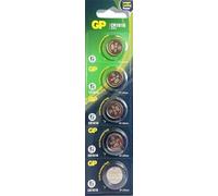 GP Batteries Lithium Cell CR1616 Lithium 3 V Piles au Lithium, Button/Coin, -10 - 60 °c, CR1616, Acier Inoxydable, Ampoule