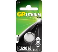 GP Toner Pile bouton CR 2016 lithium 3 V 90 mAh