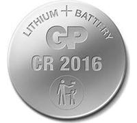 GP Batteries Lithium CR2016 pile jetable Lithium-Manganèse Dioxyde (LiMnO2) (103379)