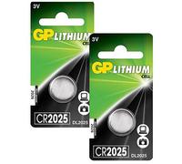GP Batteries Lithium Cell CR2025 Batterie à usage unique
