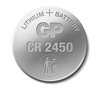 GP Batteries Lithium CR2450 Batterie à usage unique Lithium-Manganese Dioxide (LiMnO2)