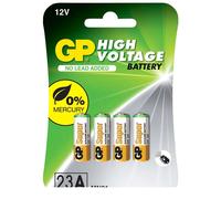 G & P Naturarznei – Piles bouton alcalines 23A (MS21/MN21) 12 V – Lot de 4