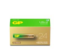 GP Batteries Piles alcalines Ultra AAA (LR03) 24 pièces