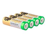 GP Piles AA (LR06) Super Alcalines 1,5 V – Blister de 4