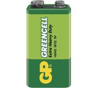 GP Batteries Pile au chlorure de zinc GP 9V