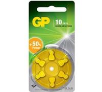 Pile bouton ZA 10 1.4 V 6 pc(s) 90 mAh zinc-air GPZA10F145C6