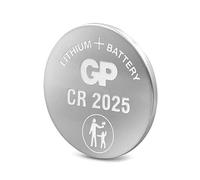 Pile CR2025 GP Bouton Lithium 3V