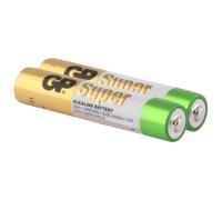 GP Batteries Piles AAAA (LR61) alcaline 1,5 V – Lot de 2