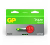 16 Piles Alcalines AAA / LR03 GP Super
