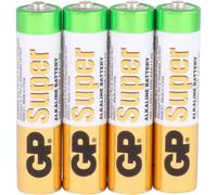 GP Batteries Super Alkaline AAA Batterie à usage unique Alcaline