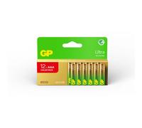 G & P Naturarznei Piles alcalines GP Ultra AAA (LR03) 1,5 V Lot de 12