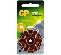 GP Batteries Piles pour appareils auditifs GP ZA312 6 pcs