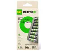 GP Batteries ReCyko+ E821 chargeur de batterie Pile domestique USB