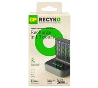 GP Batteries ReCyko+ M452 chargeur de batterie Pile domestique USB