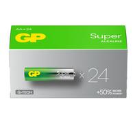 GP Batteries Super Alkaline 03015AETA-B24 pile domestique Batterie à usage unique AA Alcaline