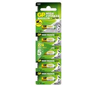 Pile super alcaline GP 27AF-2C5 12V 5 unités
