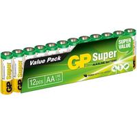 GP Batteries Super Alkaline LR6/AA Pile alcaline jetable