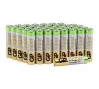 GP Piles alcalines Super Pile LR3 (AAA) 1,5 V 40 pièces