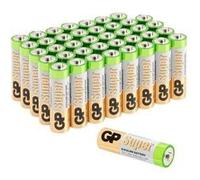 G & P Naturarznei Piles AA GP Super Pile LR6 alcalines 1,5 V 40 pièces