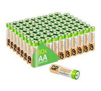 GP Super Pile LR6 (AA) alcaline(s) 1.5 V 80 pc(s)
