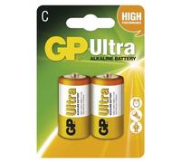 GP Batteries ULTRA ALKALINE BATTERIJ C, Alkali, 1.5 V