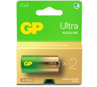 GP Ultra Pile LR14 (C) alcaline(s) 1.5 V 2 pc(s) Multicolore