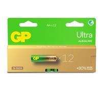 G & P Naturarznei Piles alcalines GP Ultra AA (LR6) 1,5 V – Pack de 12