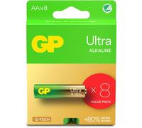 GP Batteries Ultra Alkaline GP15AU Pile jetable AA