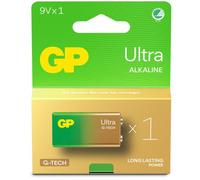 GP Batteries Ultra Alkaline GP1604AU Batterie à usage unique 9V Alcaline