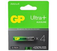 GP Batteries Ultra Plus Alkaline 03024AUPETA-B4 pile domestique Batterie à usage unique AAA Alcaline