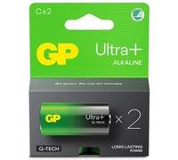 G & P Naturarznei Piles alcalines Ultra Plus LR14 (C) 1,5 V – Lot de 2