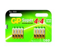 GP Super AAA 4+4 | ✅ Livraison gratuite à partir de 100 €
