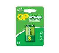 GP Battery PP3 Pile en chlorure de Zinc 9 V