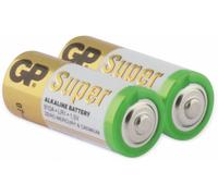 GP Battery Super Alkaline N - Pile à usage unique - alcaline - 1,5 V - 2 pièce(s) - multicolore - emballage transparent