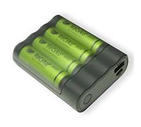 GP Battery vd202222 Chargeur avec Piles