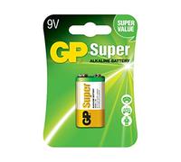 GP Batteries Super Alkaline 9V Batterie à usage unique Alcaline
