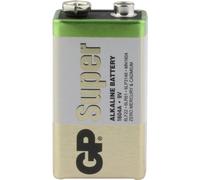 GP Blister de 1 Alcaline Super 9 V